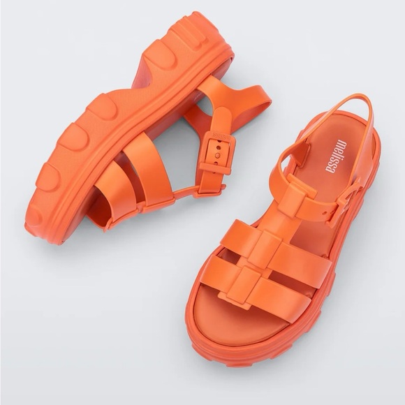 Melissa Ella Platform Sandals - Picture 1 of 12